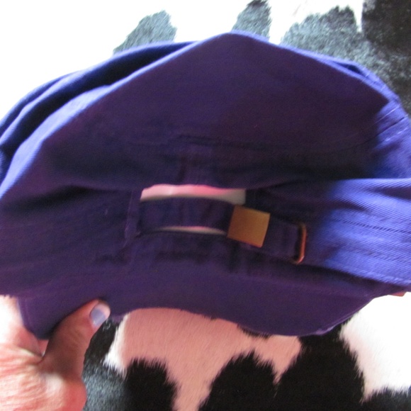 LOGA COWGIRL BOOTS , HAT, ROSE & BLING  PURPLE BAS - Picture 4 of 5